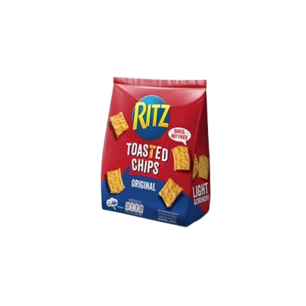 RITZ TOASTED CHIPS ORIGINAL 229G.