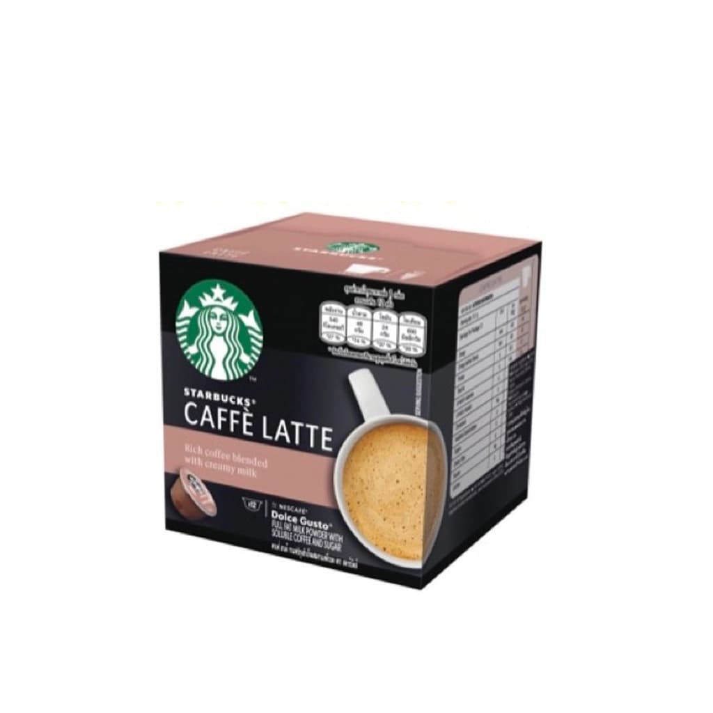 Starbucks Dolce Gusto Caffe Latte 121.2G.