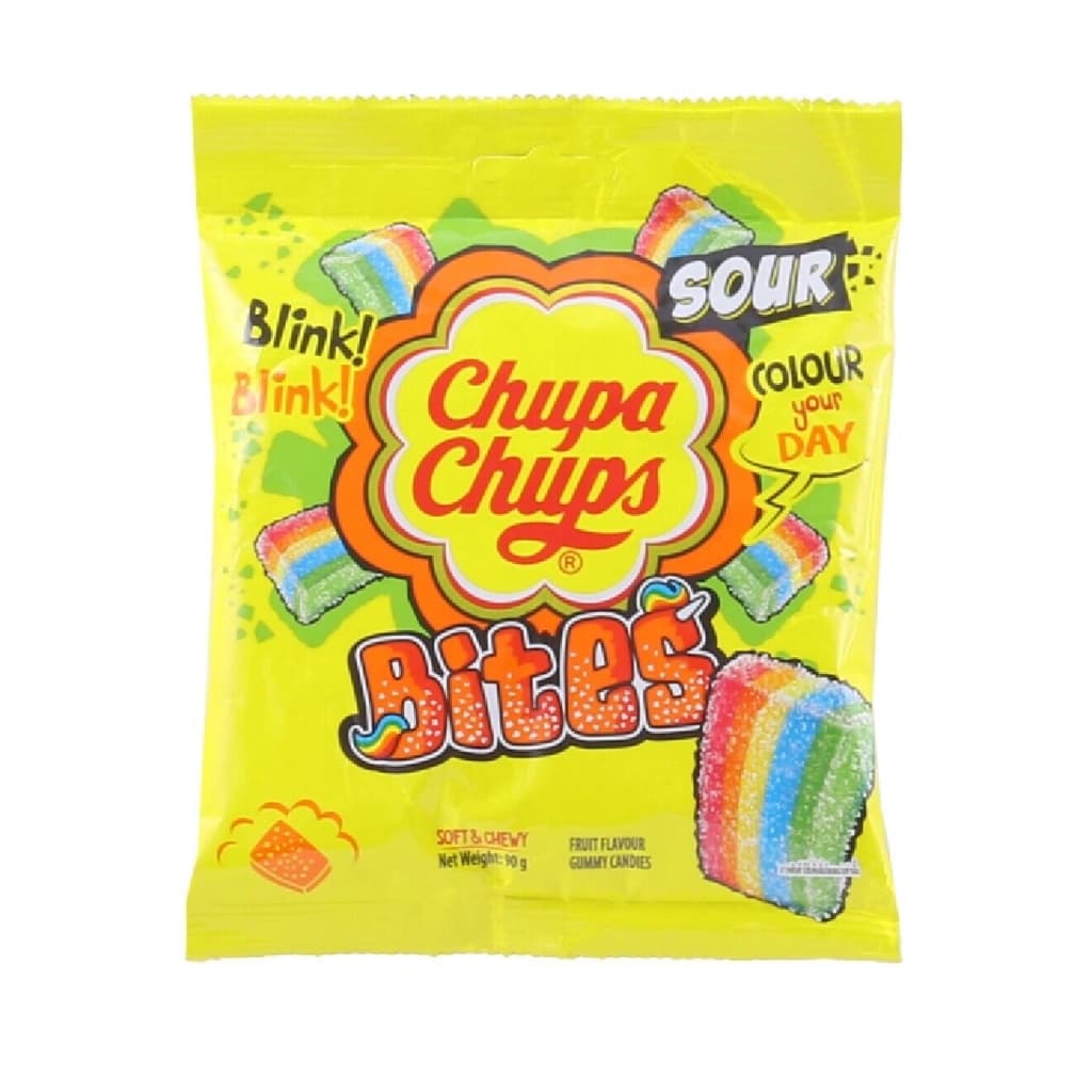 Chupa Chups Sour Bites 90g
