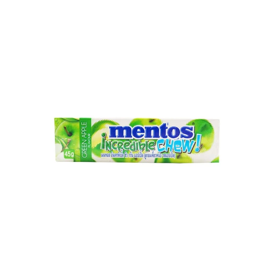 Mentos Incredible Apple 45G.