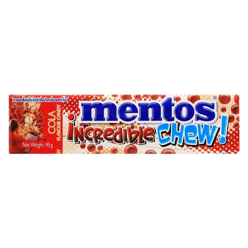 Mentos Incredible Cola45G
