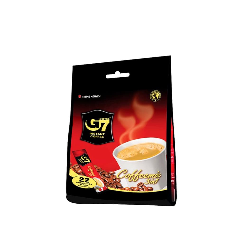 จีเซเว่น กาแฟปรุงสำเร็จชนิดผง 352ก.