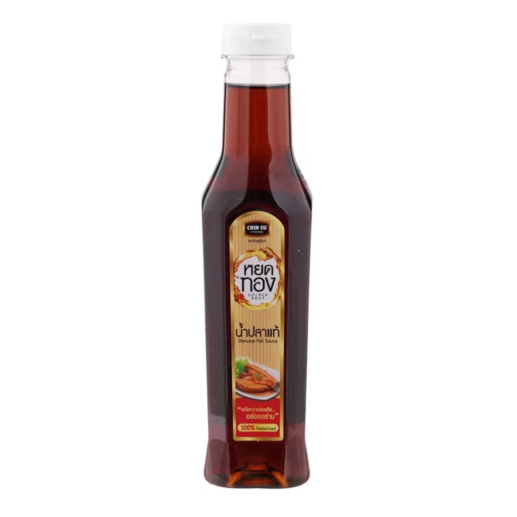 หยดทอง น้ำปลาแท้ 300ML.