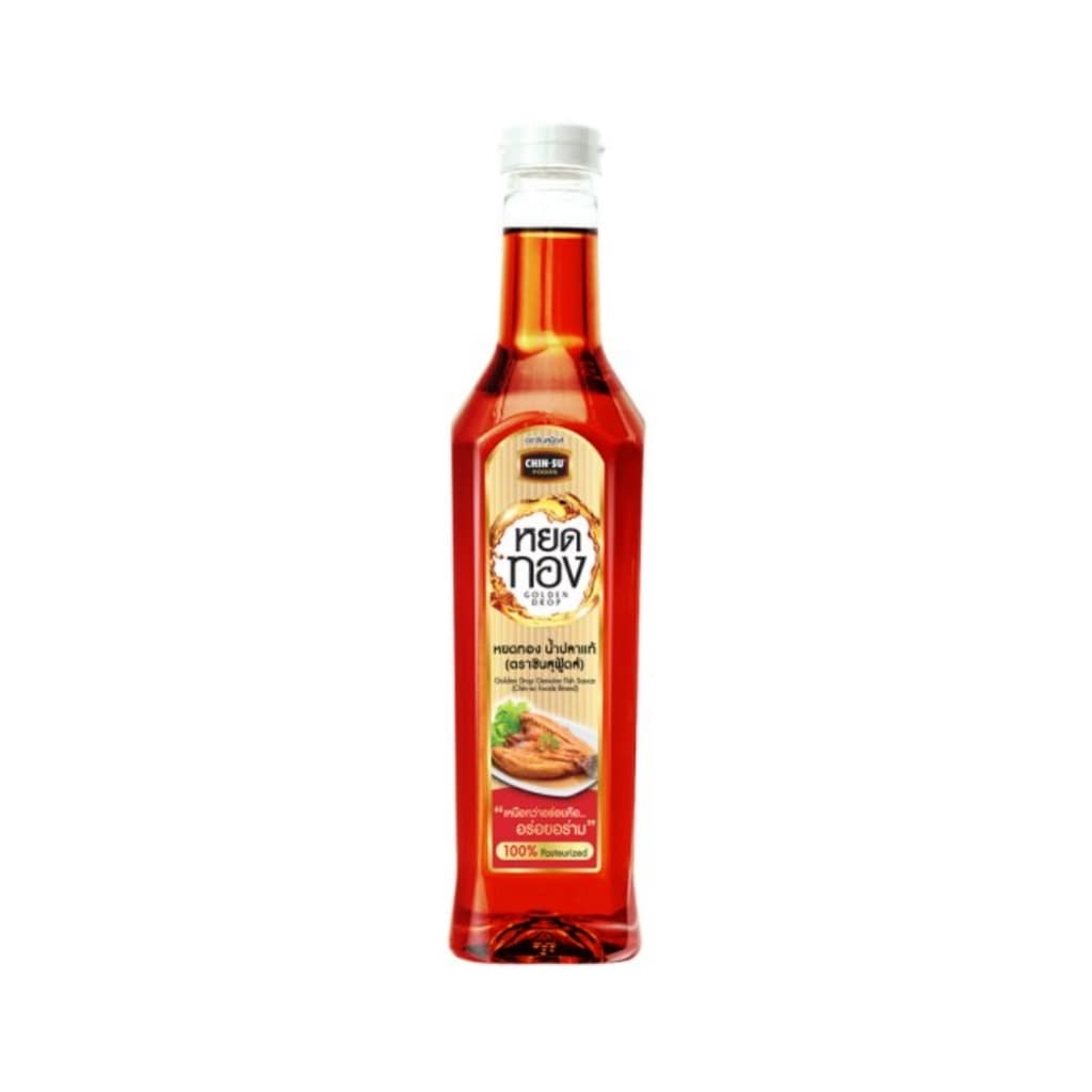 Chinsufoods Goldendrop Fish Sauce 650ML.
