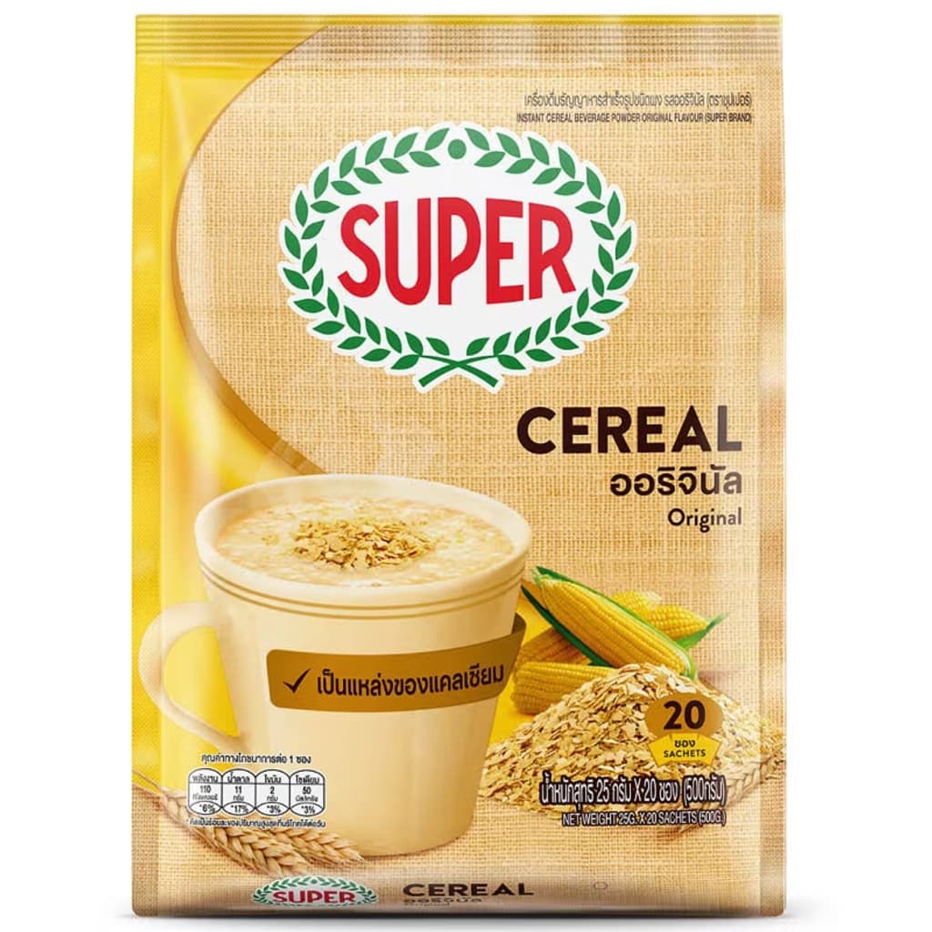 Super Cereal Original 20X25Gx24