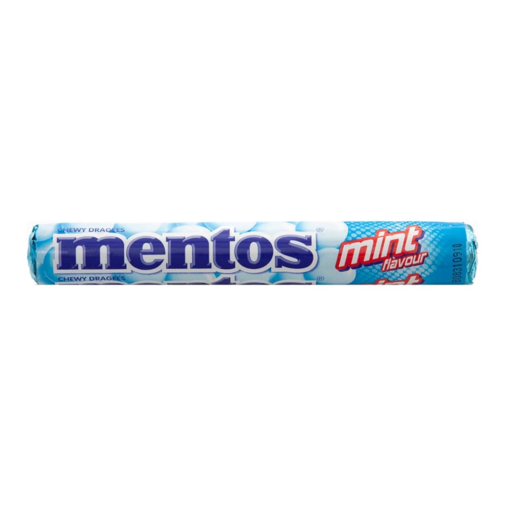 Mentos Candy Bar 37 G.