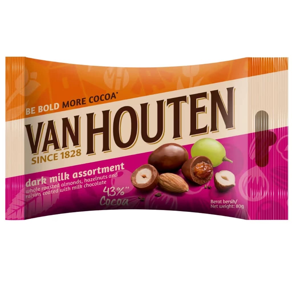 Van Houten Assortment 80G