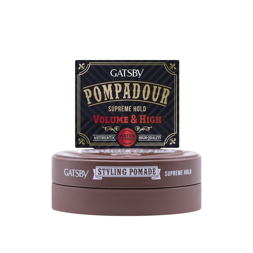 Gatsby Styling Pomade Supreme Hold 75G.