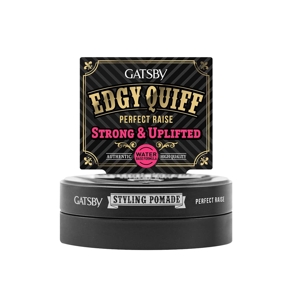 Gatsby Styling Pomade Perfect Raise Styling Pomade 75G.