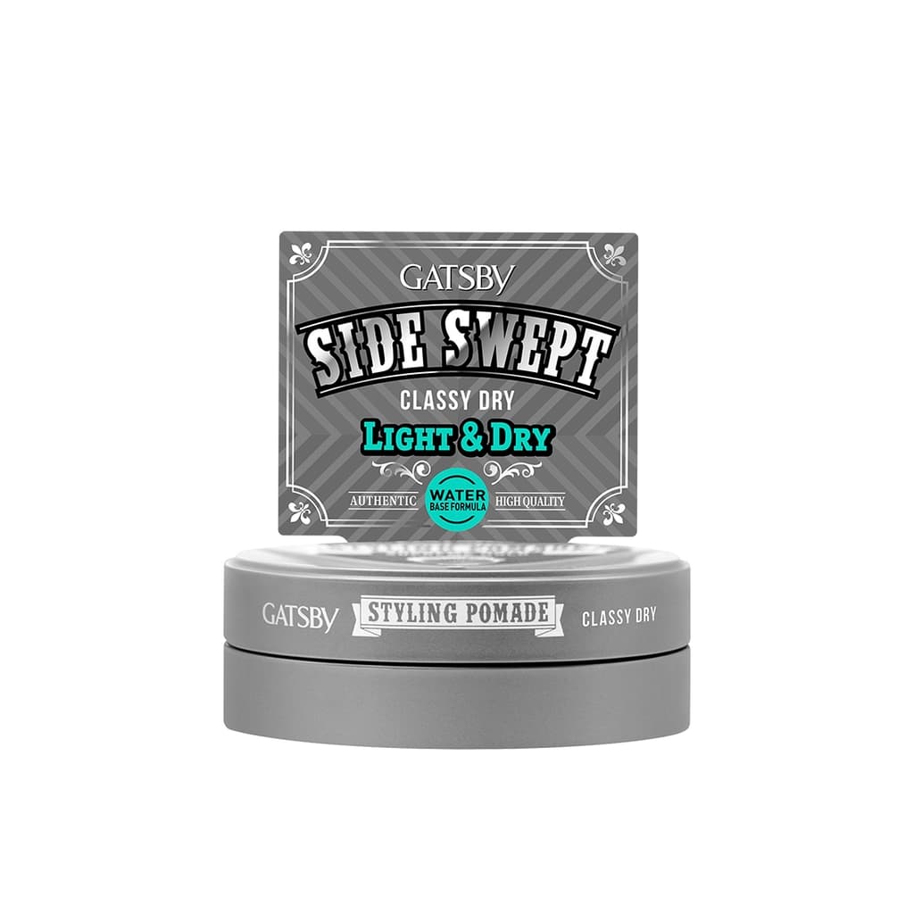 Gatsby Styling Pomade Perfect Classy Dry 75G.