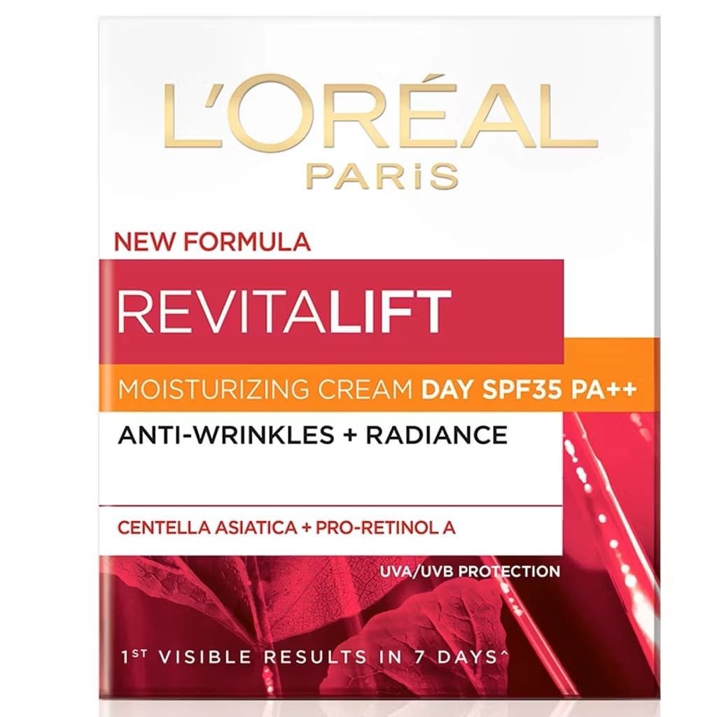 Loreal Revitalift Anti Wrinkle Firming Day Cream SPF35 50ML.