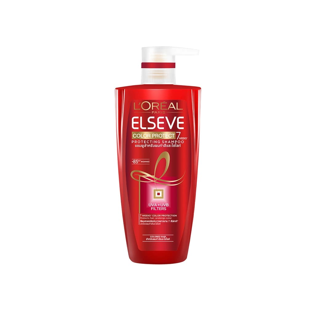 Loreal Paris Elseve Color Protect 7Week Protecting Shampoo 450ML.