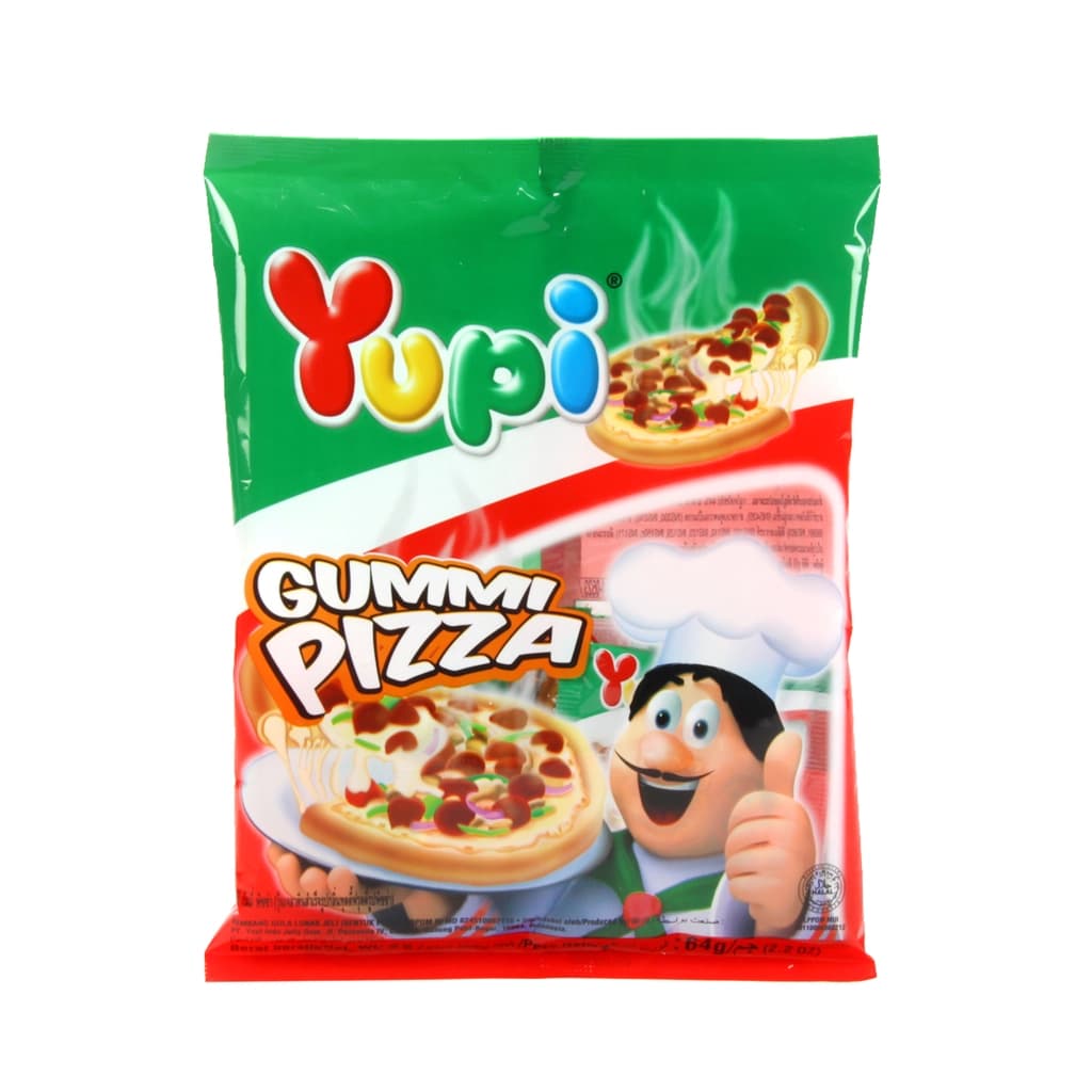 Yupi Gummi pizza 64G.