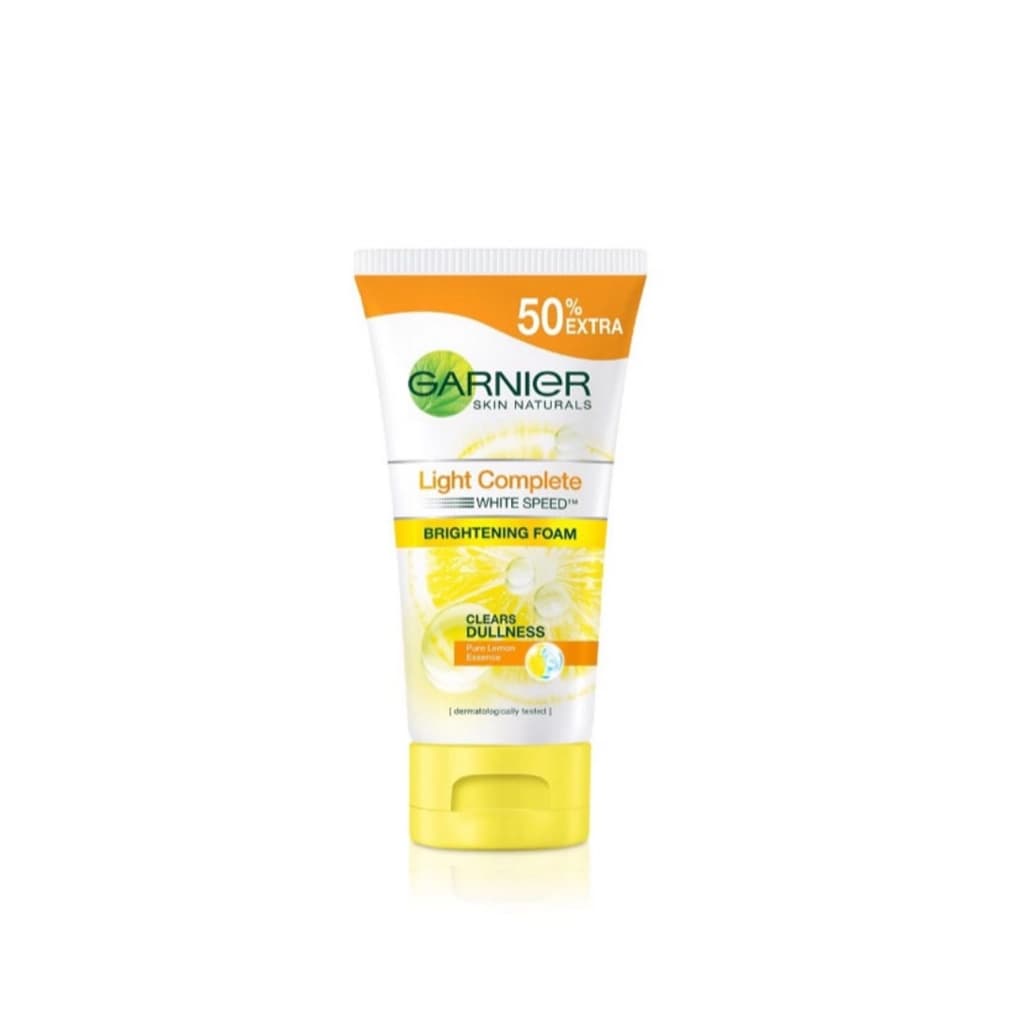 Garnier Skin Naturals Light Complete White Speed Brighting Foam 150ML.