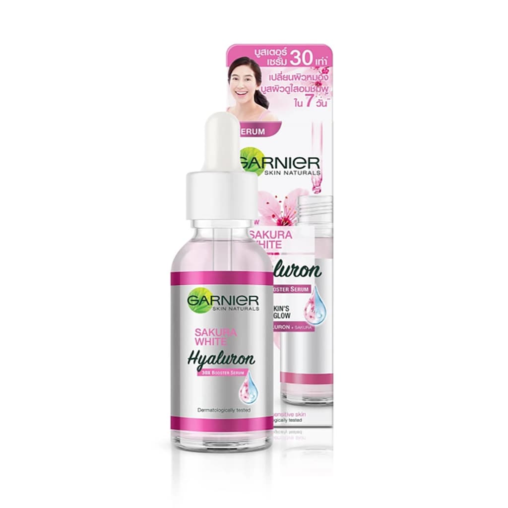 GARNIER SAKURA GLOW BOOSTER SERUM 30ML