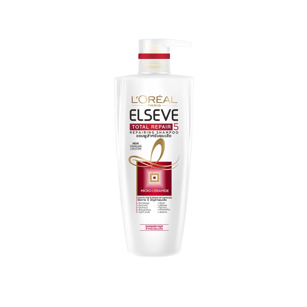Loreal Elseve Total Repair 5 Shampoo 650ML.