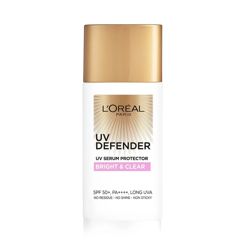 Loreal Paris Bright and Clear UV Defender Facial SunscreenSPF50 50Ml.