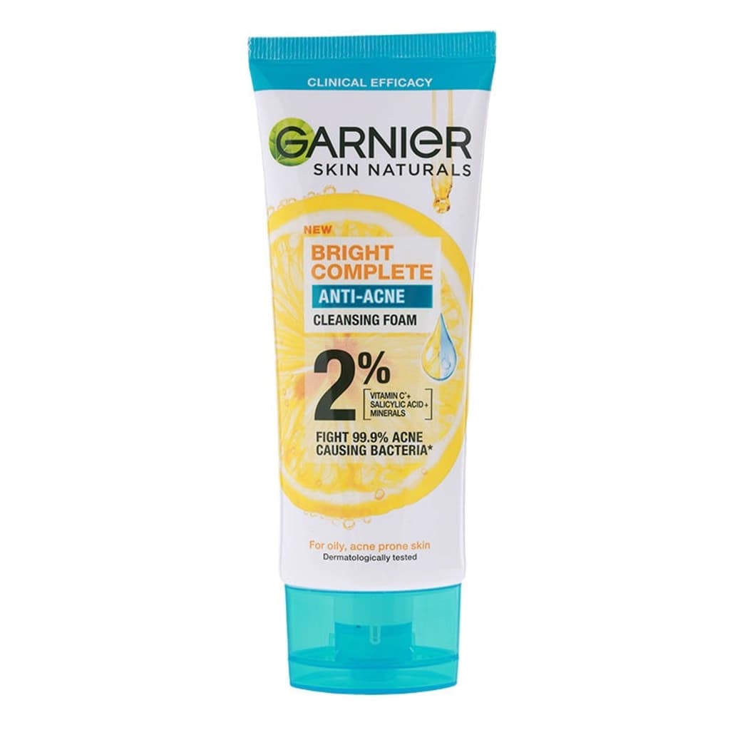 Garnier Bri Complete Anti-Acne Foam100Ml