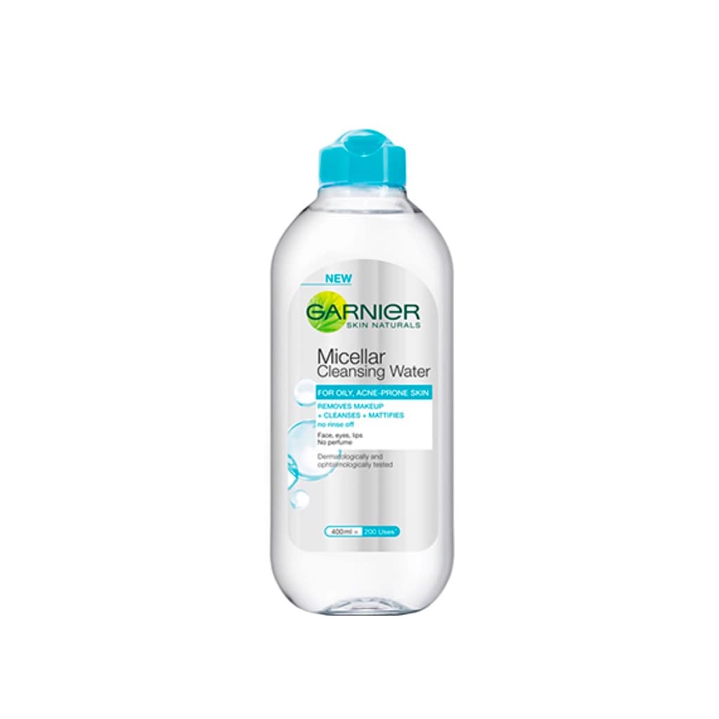 Garnier Micellar Cleansing Water Pure Active 400ML.