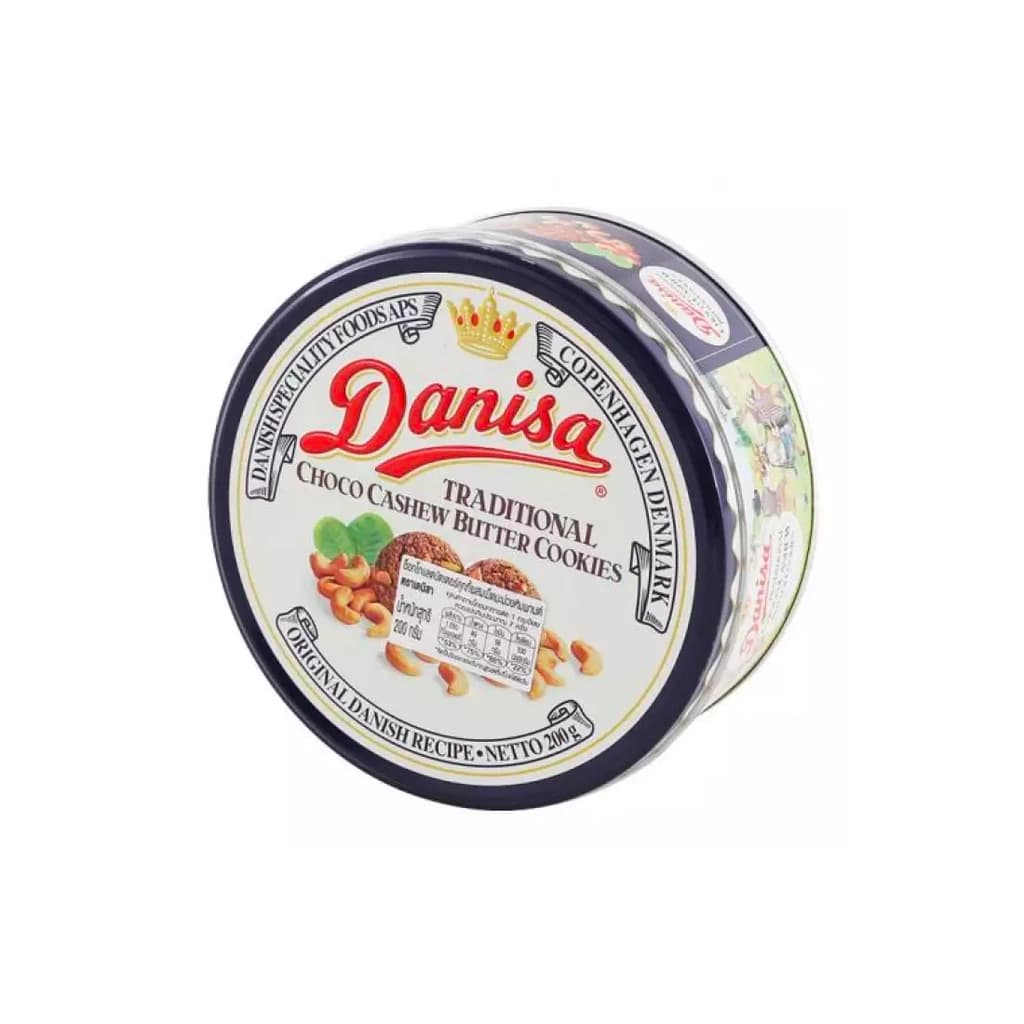 Danisa Choco Cashew Butter Cookies 200G.