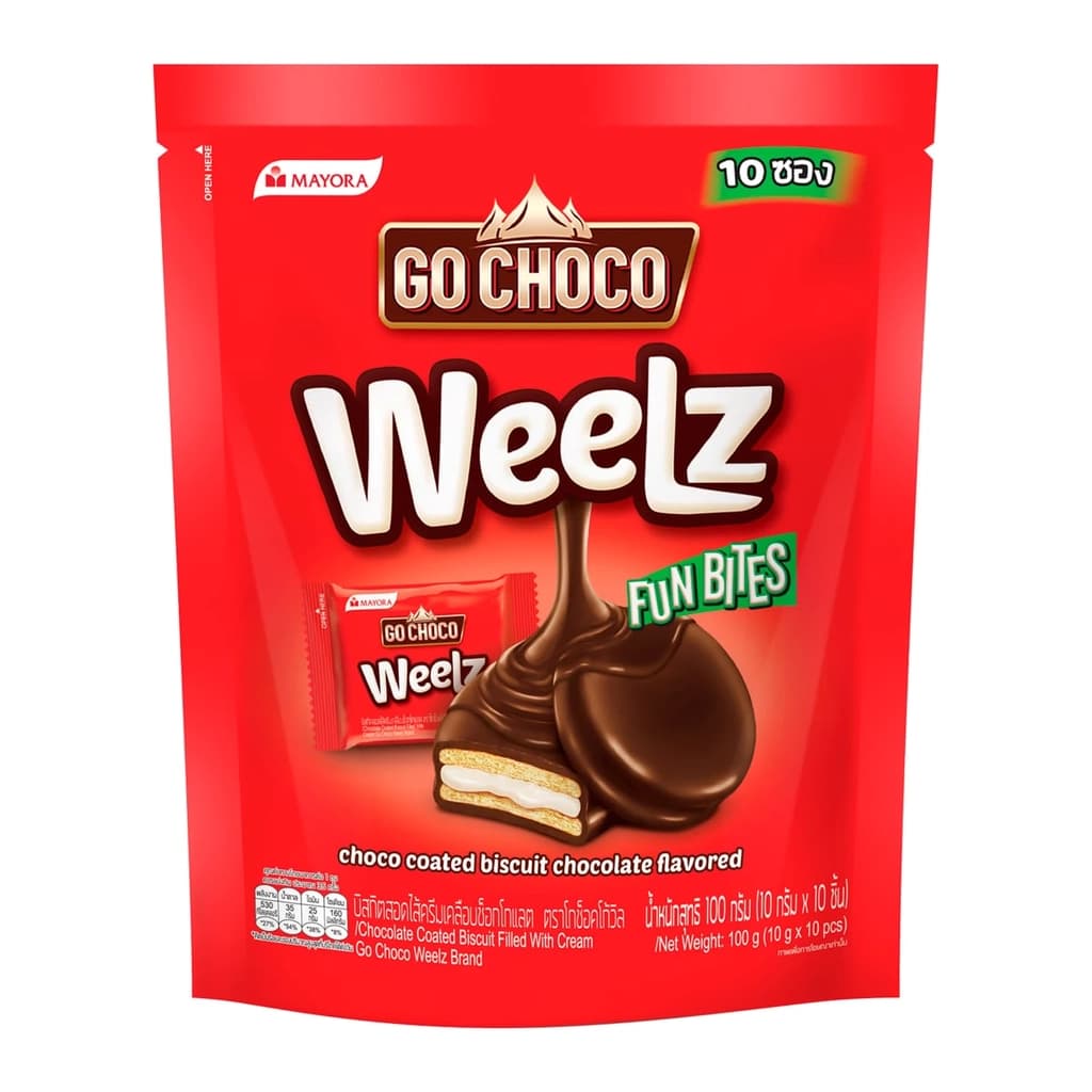 โก ช็อกโก้ วีล ฟันไบท์ 100 กรัม