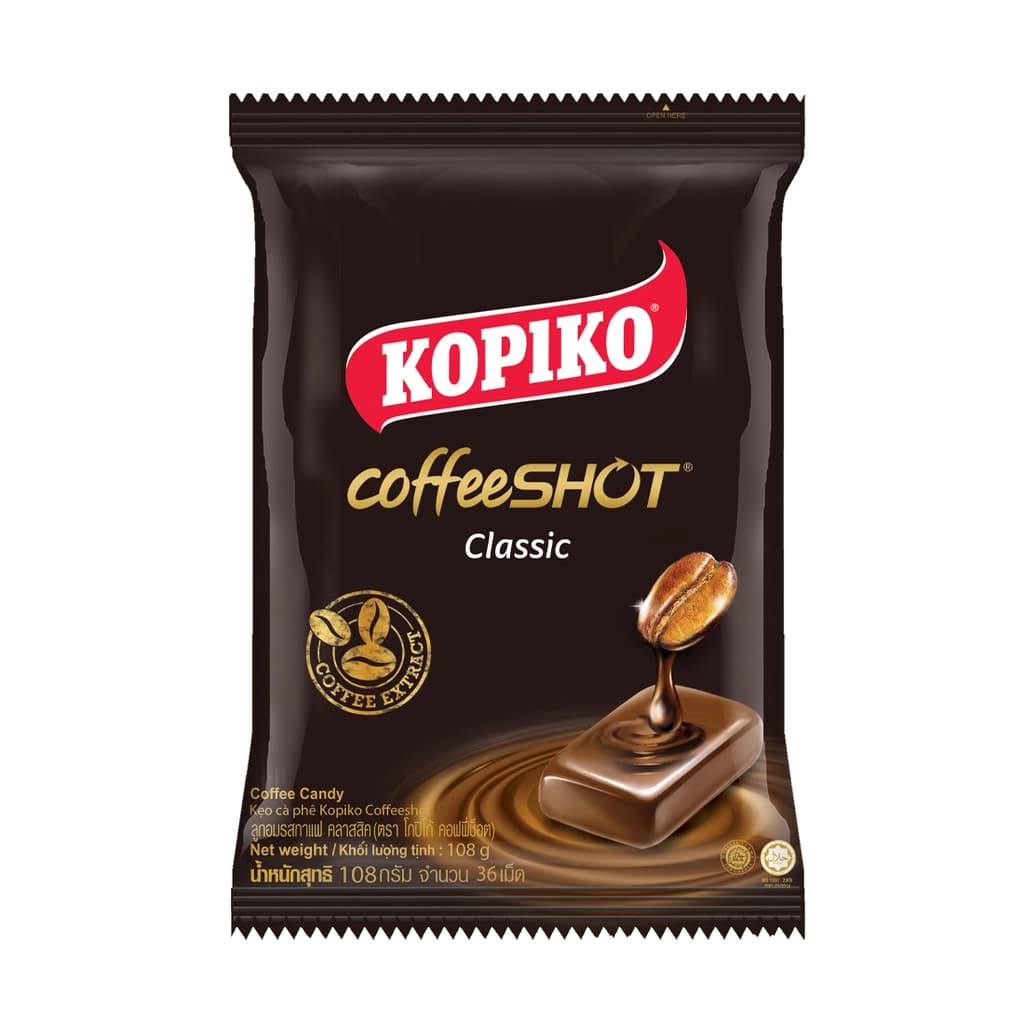 โกปิโก้ ลูกอมกาแฟ ถุง 36 เม็ด 108ก.