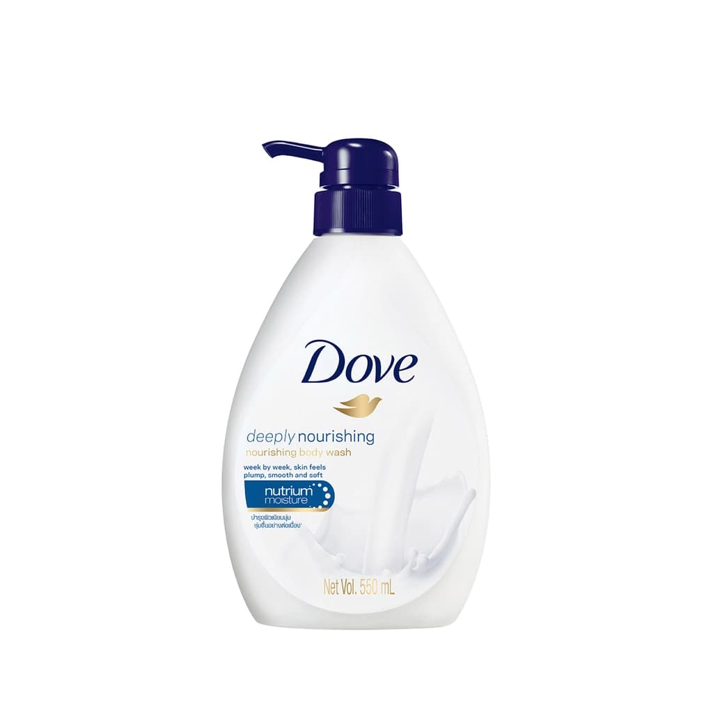 Dove Deeply Nourishing Body Wash 550ML.