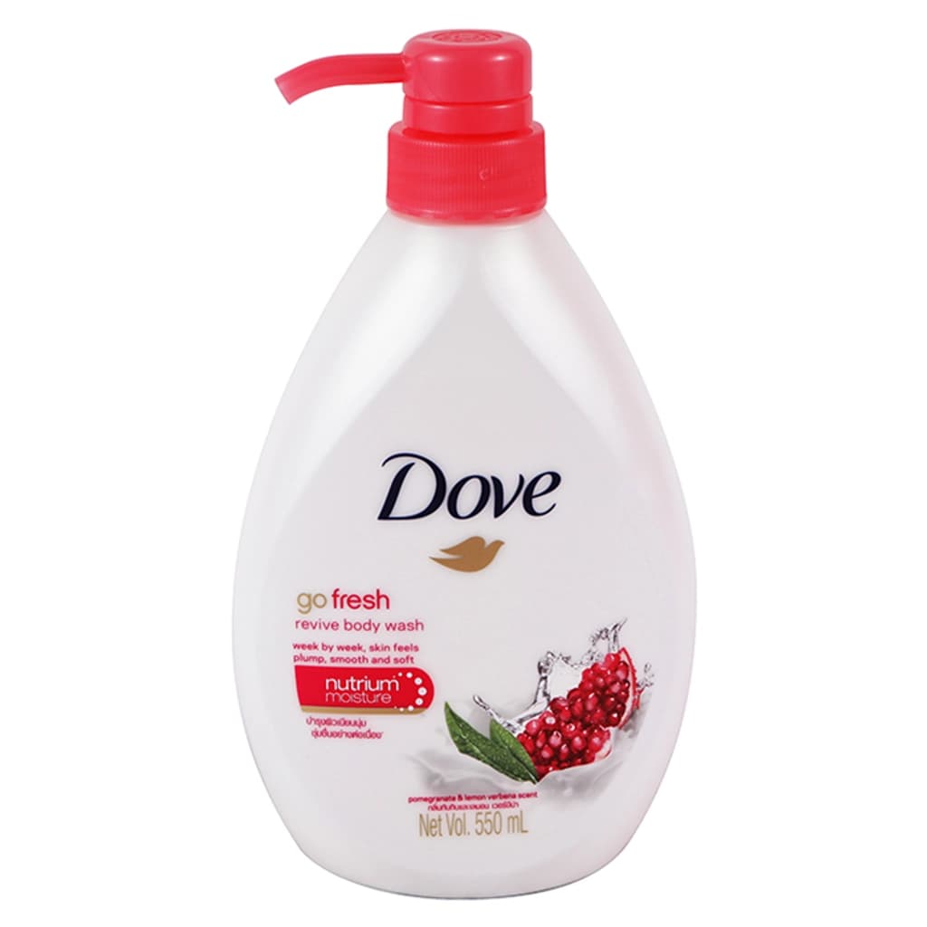 Dove Go Fresh Revive Body Wash 550ML.
