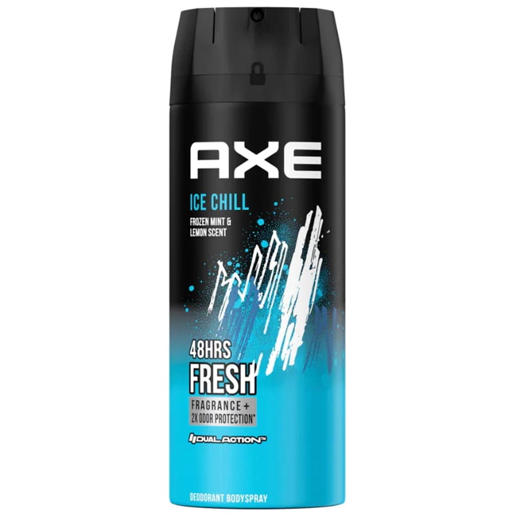 AXE DEO SPRAY ICE CHILL 135ML