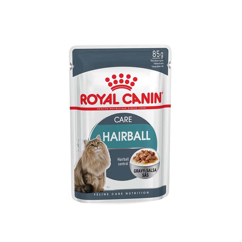 Royal Canin Cat Pouch Hairball Care 85G.