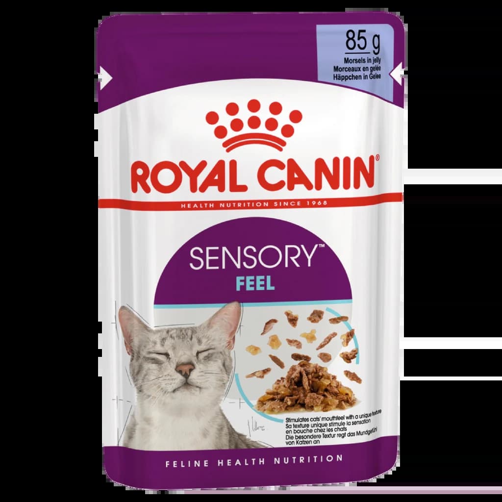 Royal Canin Sensory Feel Jelly 85 G.