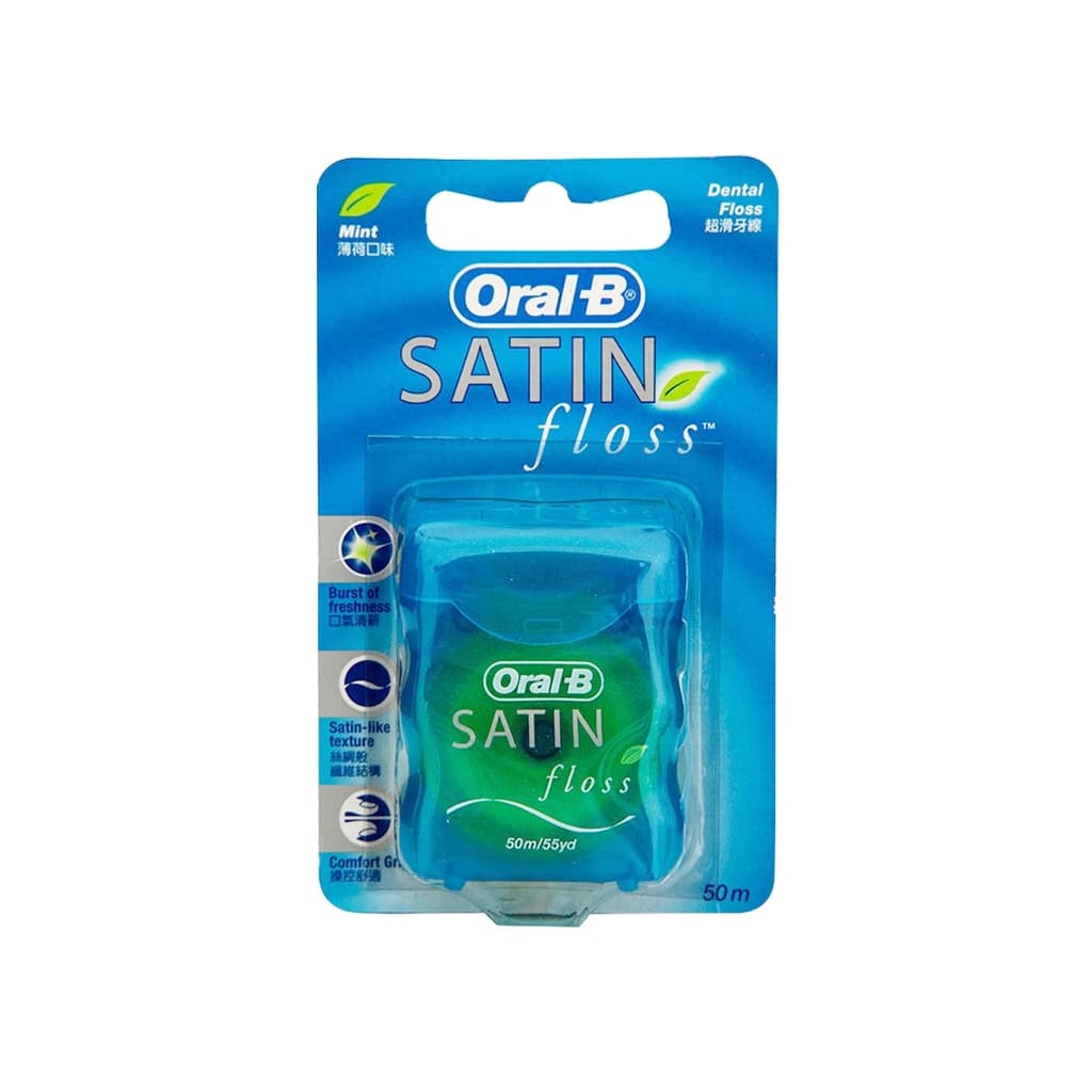 Oral B Dental Floss Satin 50M.