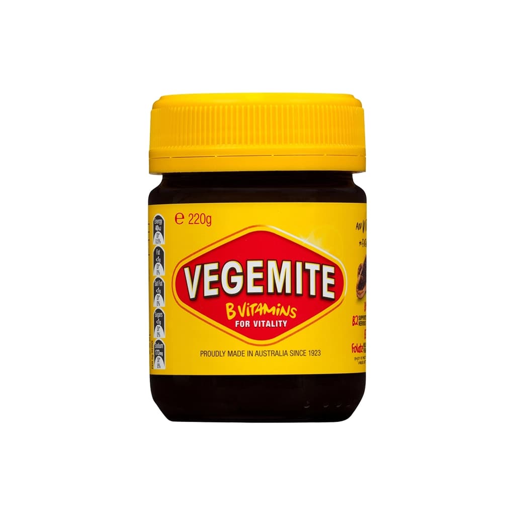 Kraft Vegemite 220G.