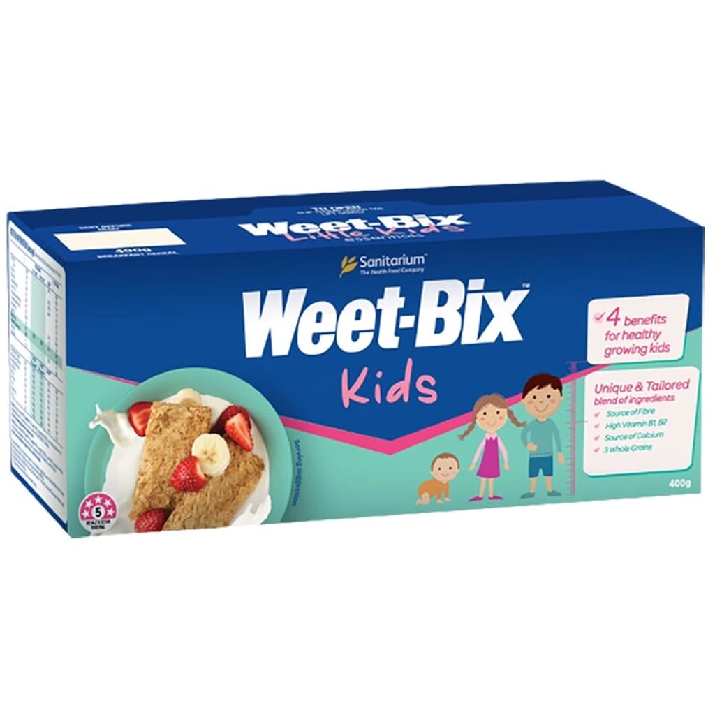 Sanitarium Weet Bix Kids 375G.