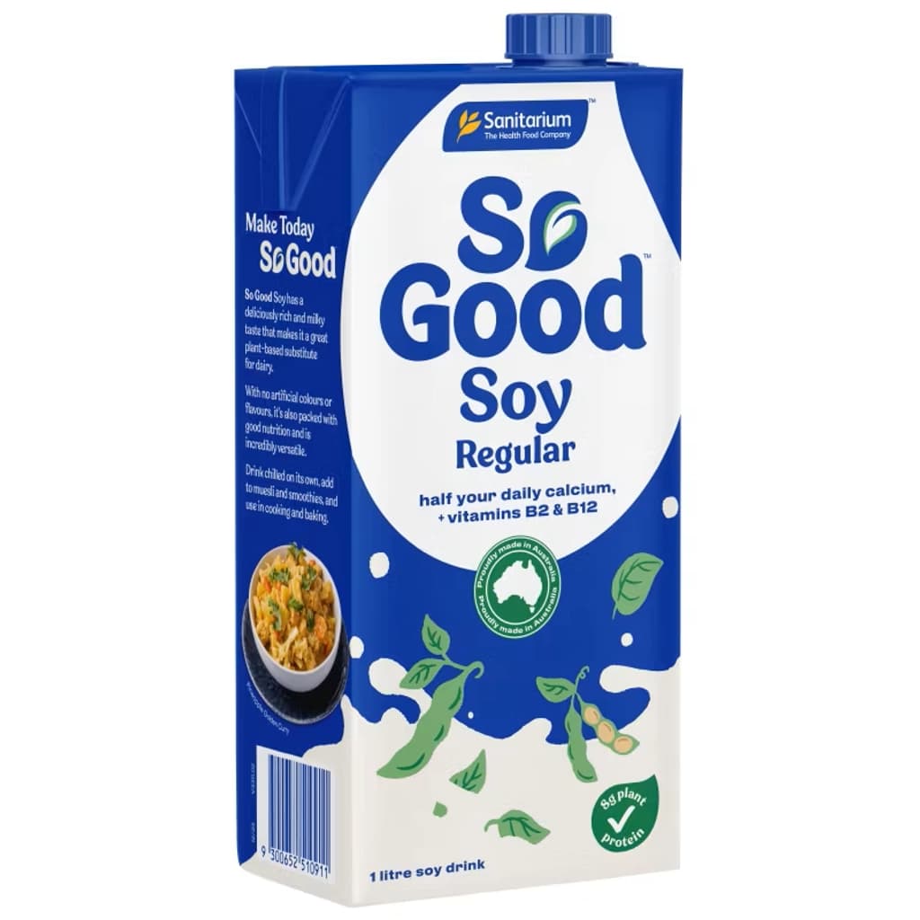 Sanitarium So Good Soy Milk 1LTR.
