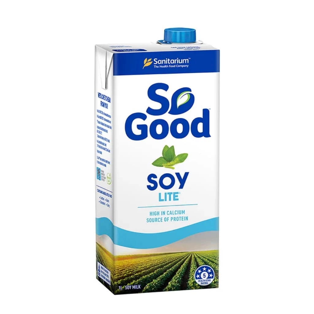 Sanitarium So Good Soy Milk Lite 1LTR.