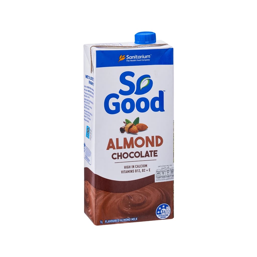 So Good Almond Milk Chocolate flavoured 1LTR.