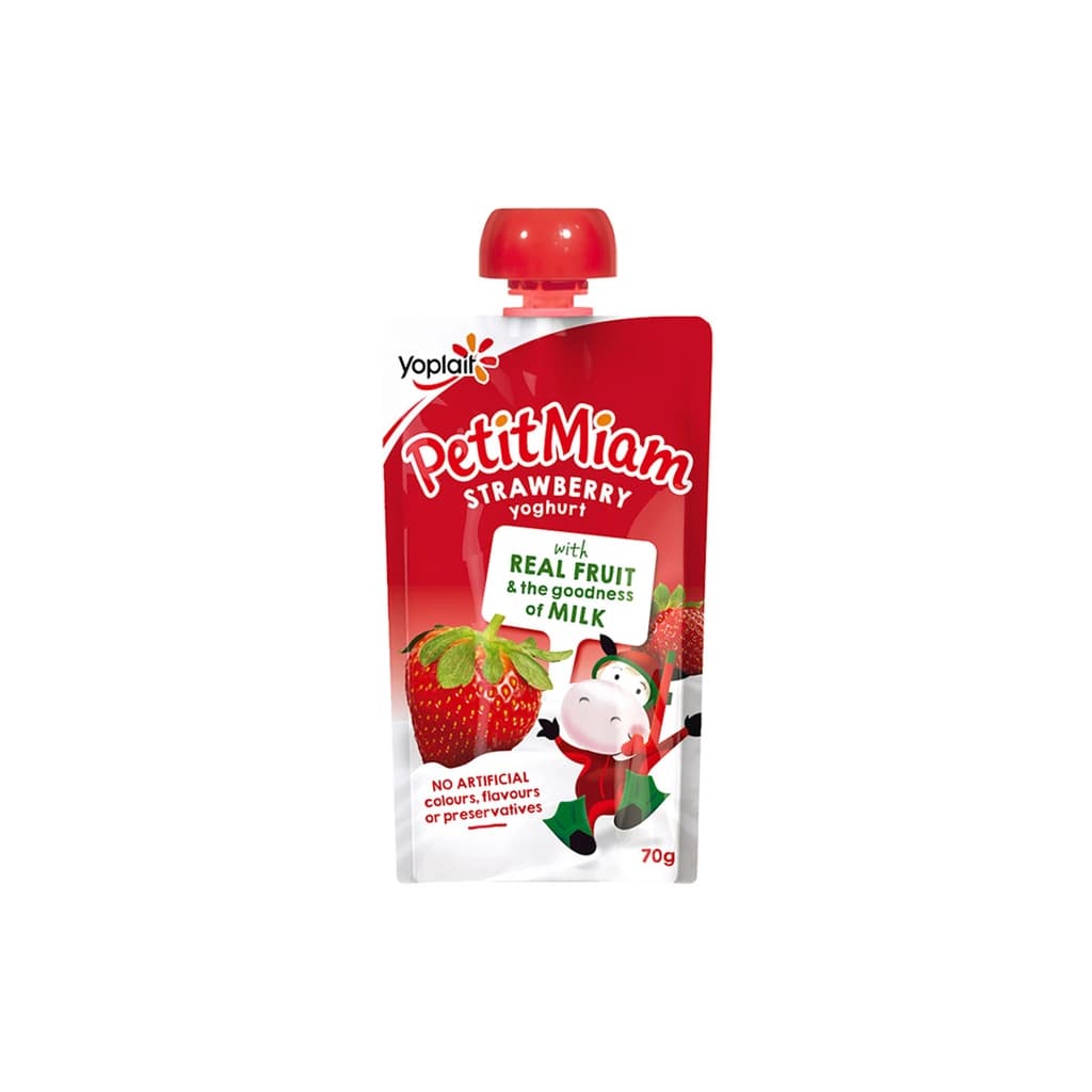 Yoplait Petit Straw 70G.
