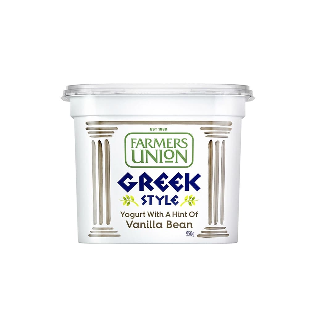 Dairy Farmer'S Yoghurt Vanilla 900G.