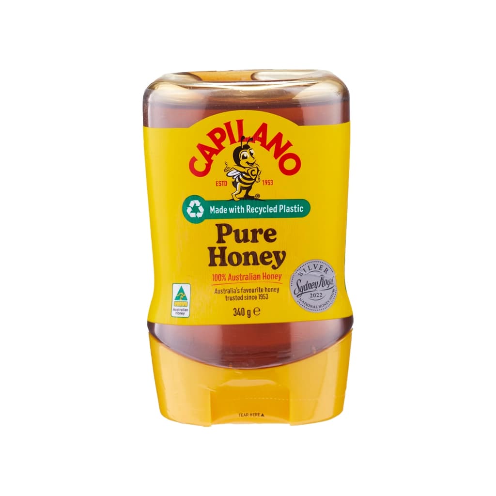 CAPILANO PURE HONEY 340 G.