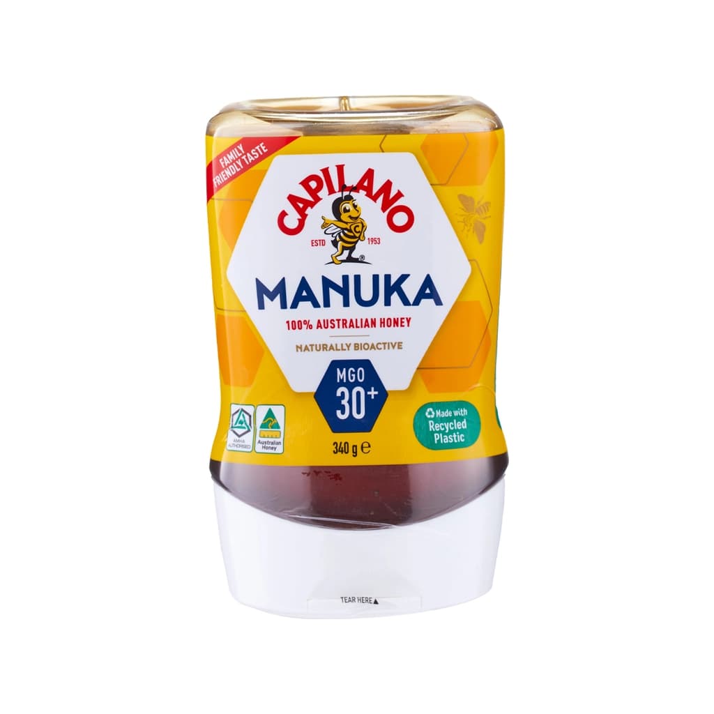 CAPILANO MANUKA HONEY MGO30+ 340 G.