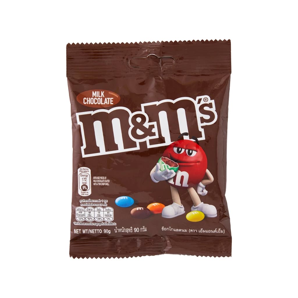 M&M'S Plain Milk 90G