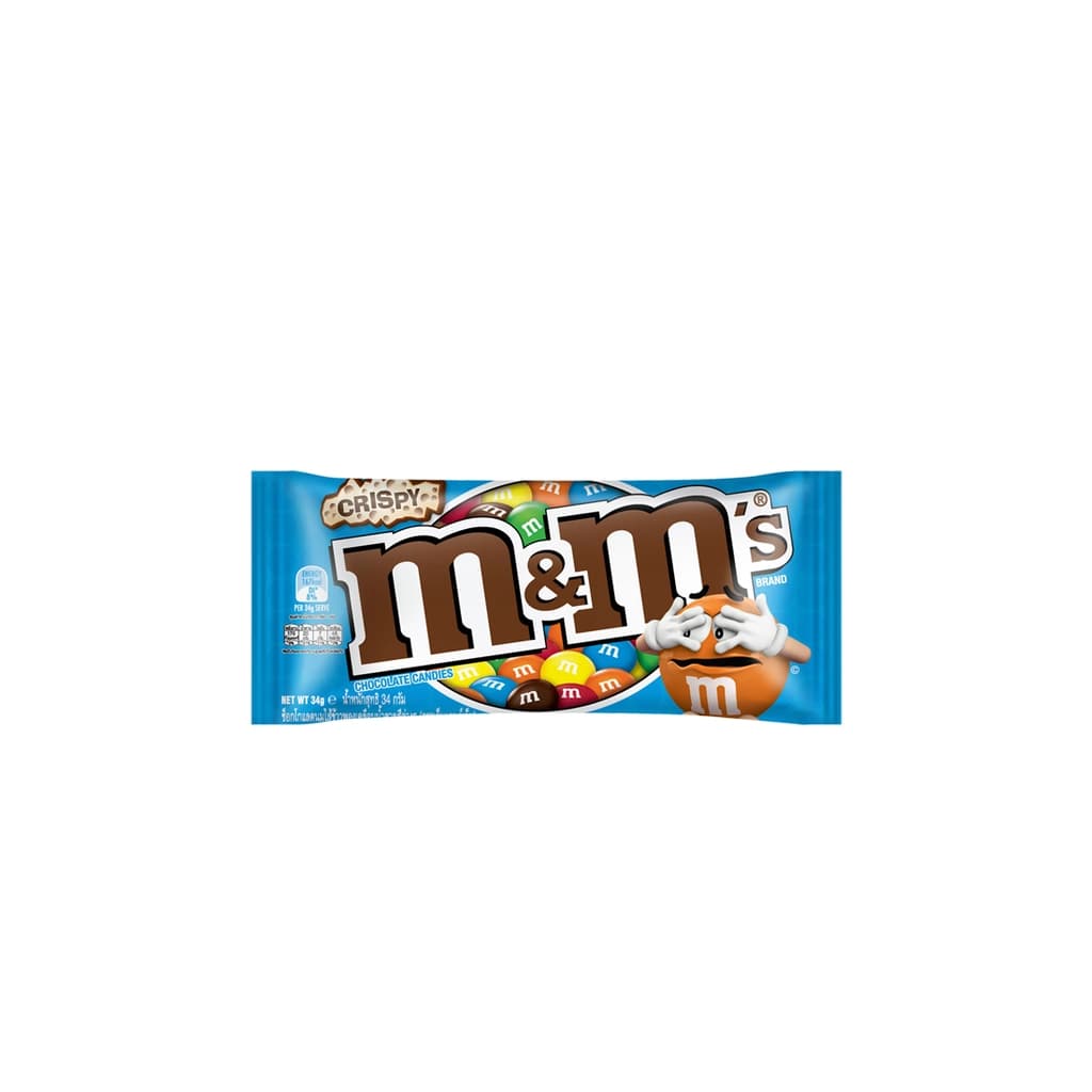 M&M Crispy Chocolate 30G.