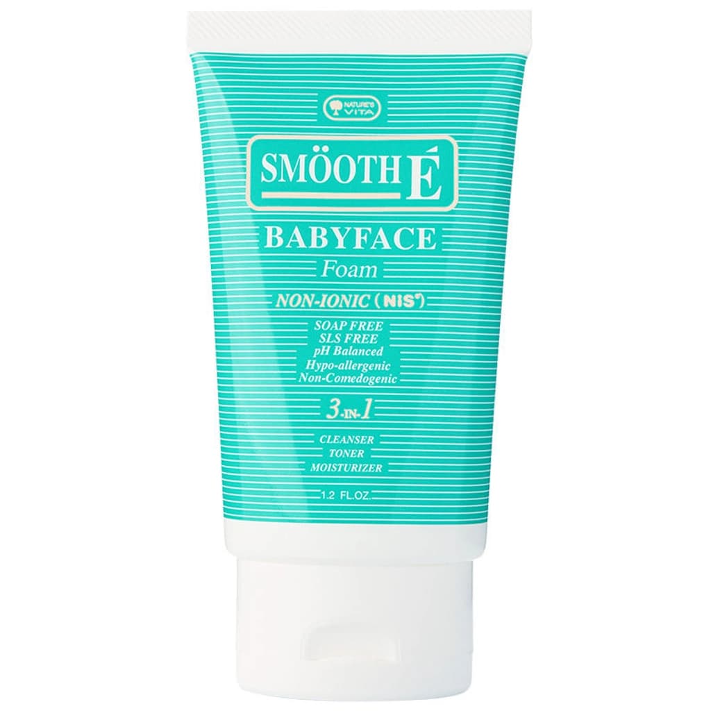 Smooth-E Baby Face Foam 1.2Oz.