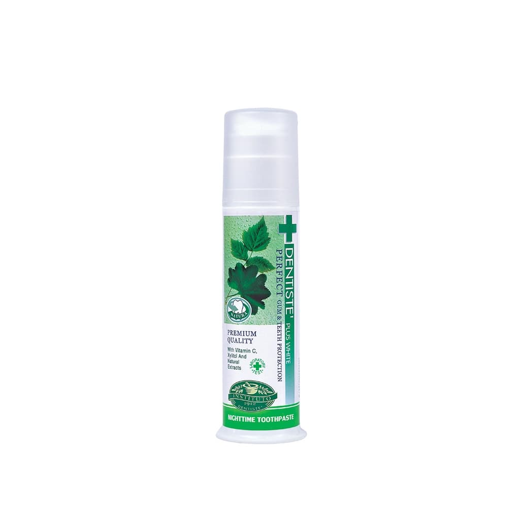 Dentiste Plus White Toothpaste Pump 170G.