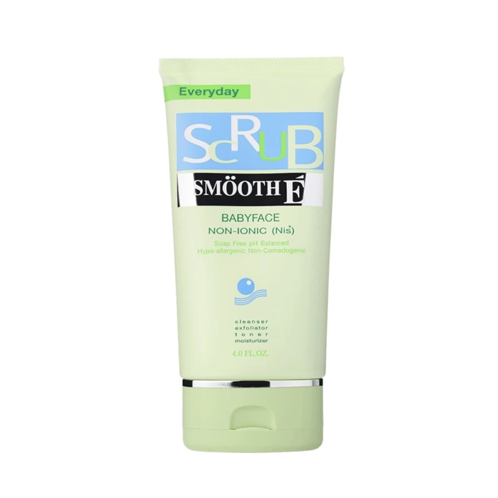 Smooth E Baby Face Scrub 120G.
