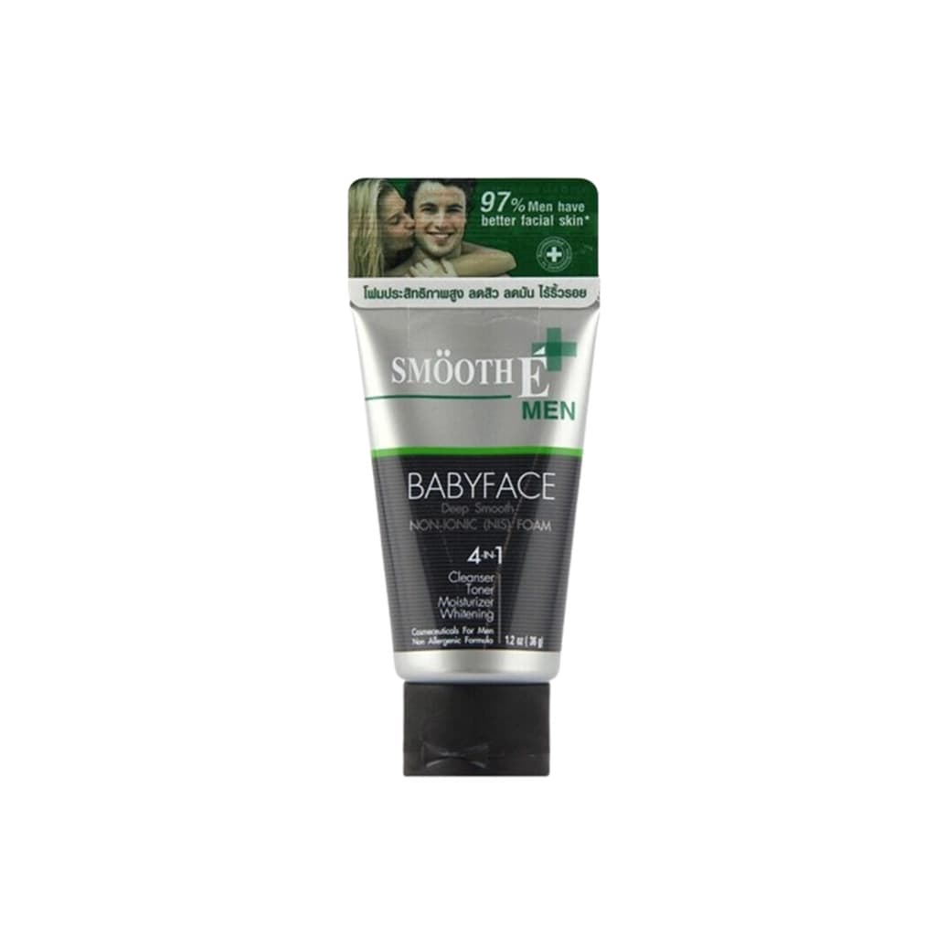 Smooth-E For Men Foam 1.2-Oz.