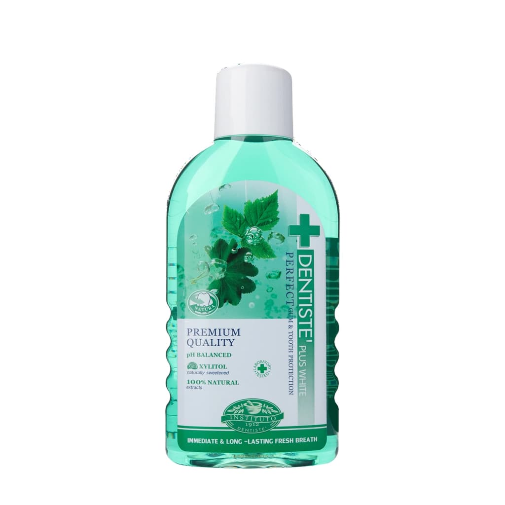Dentiste Mouthwas Plus White 450ML.