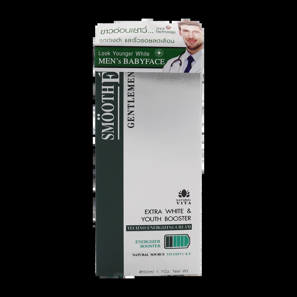 สมูทอี ออมม์ไวท์&ยูทบูทเตอร์เจลครีม 50G.