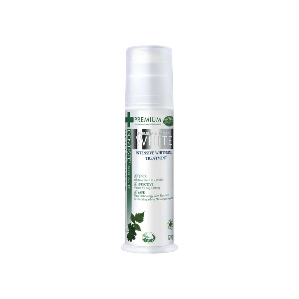 Dentiste Plus White Toothpaste Pump 120G.